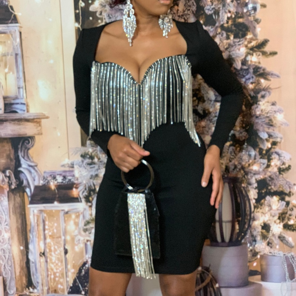 Diamonds Dancing Dress